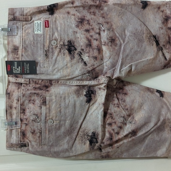 Levi's XX Chino Slim Fit Printer Pants Men's Size 32"x34" - New with Tags - Picture 9 of 14